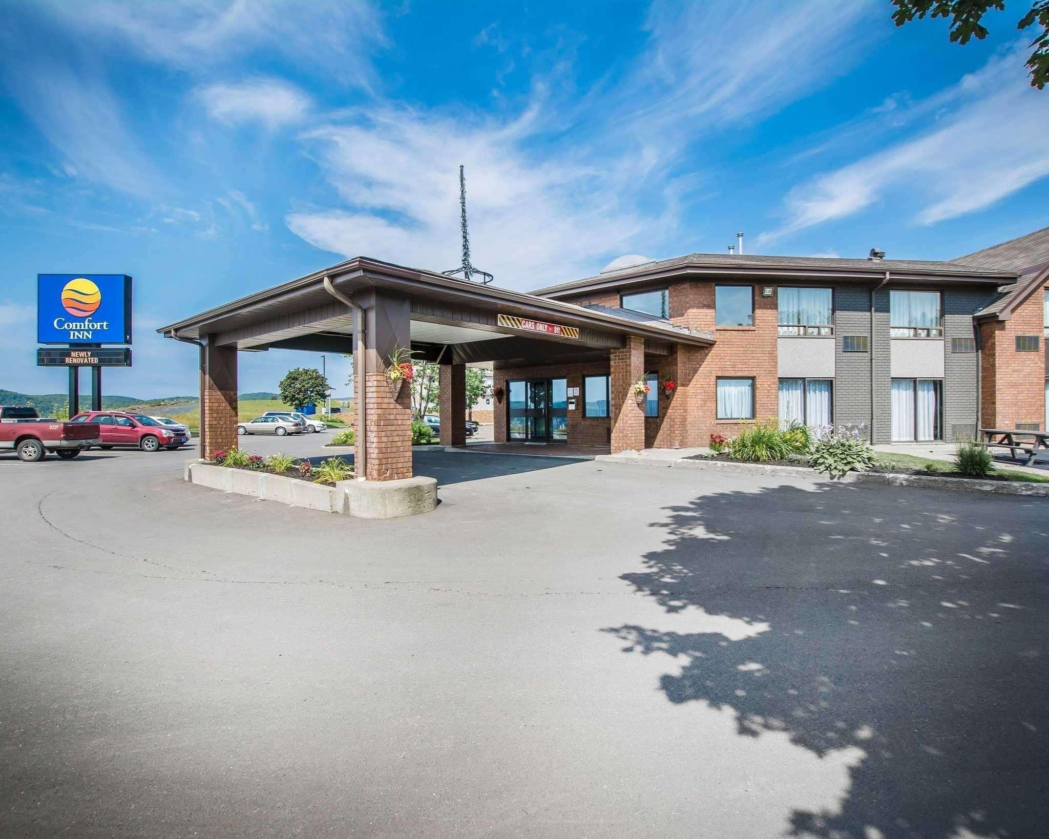 אדמונדסטון Comfort Inn מראה חיצוני תמונה