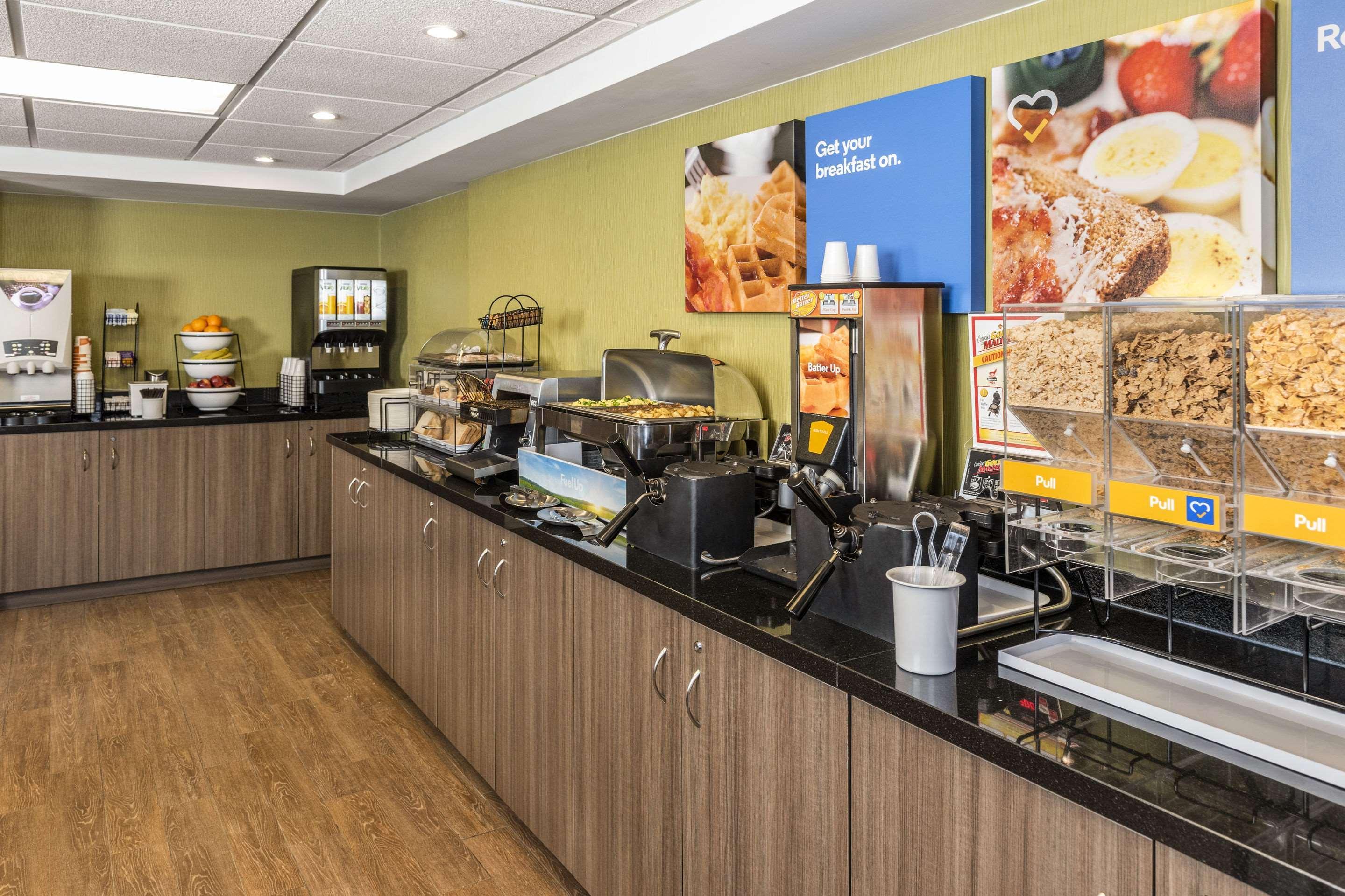 אדמונדסטון Comfort Inn מראה חיצוני תמונה