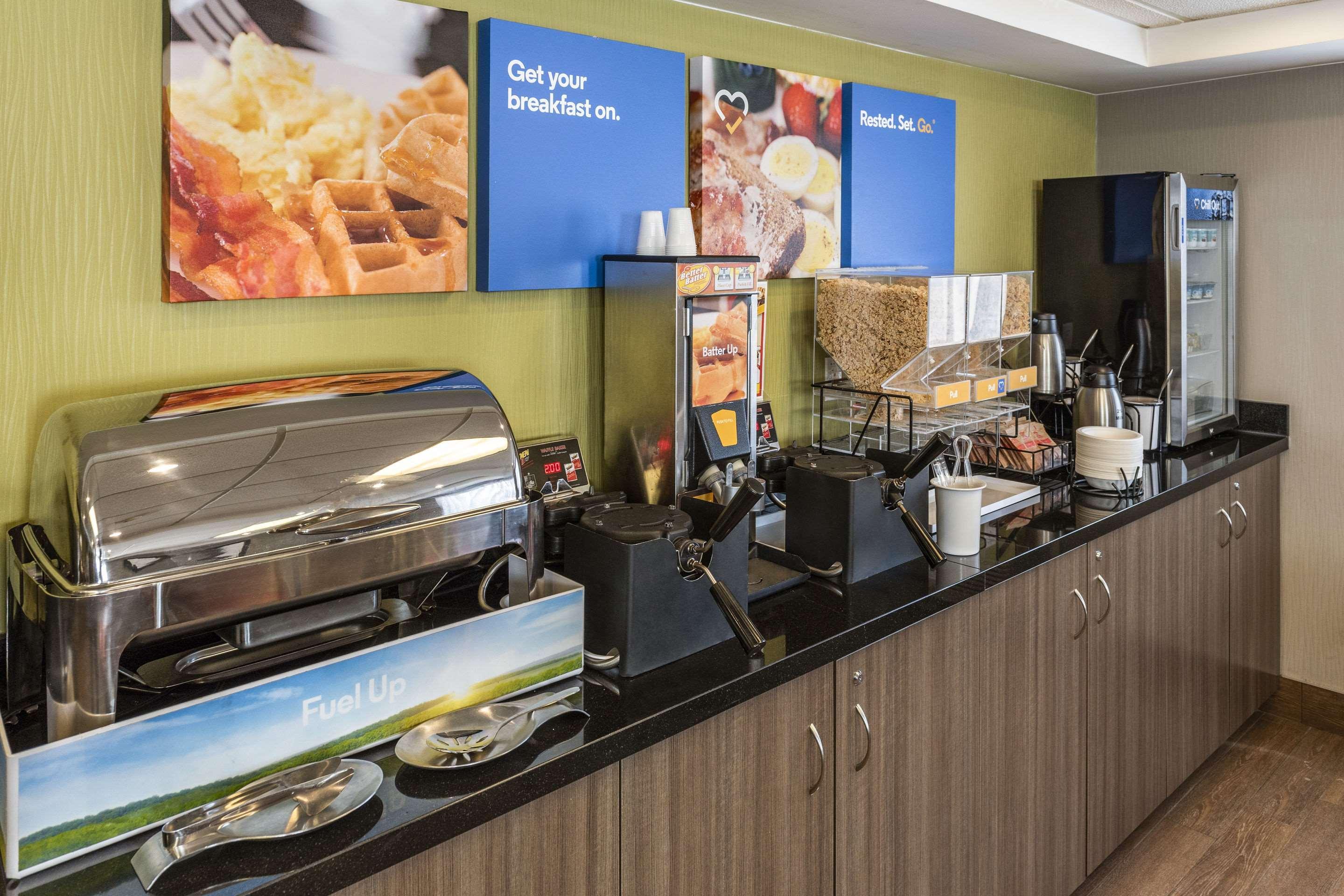 אדמונדסטון Comfort Inn מראה חיצוני תמונה
