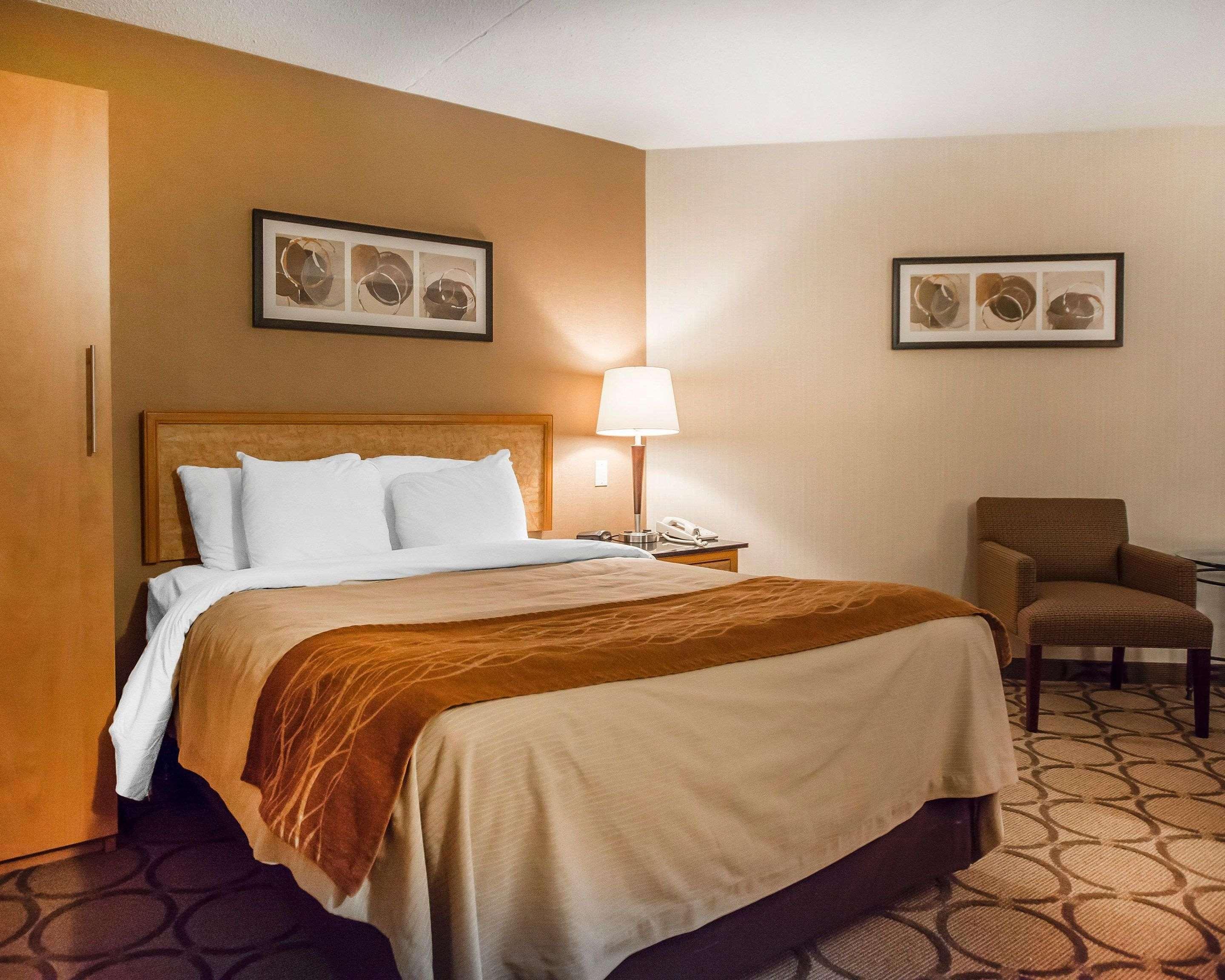אדמונדסטון Comfort Inn מראה חיצוני תמונה
