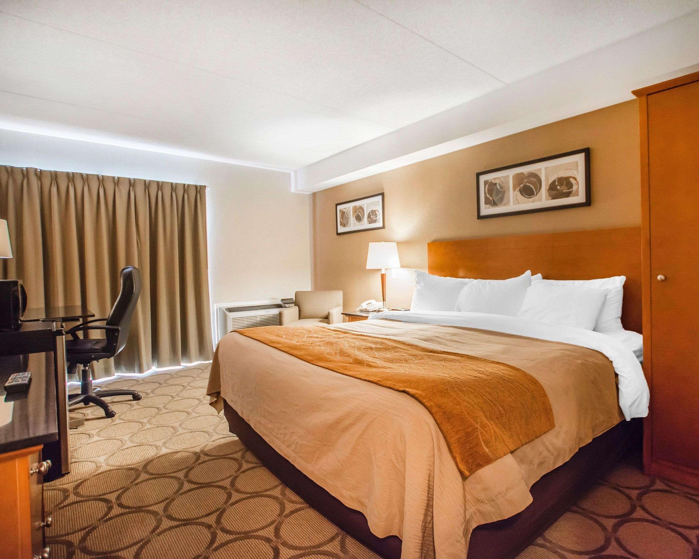 אדמונדסטון Comfort Inn מראה חיצוני תמונה