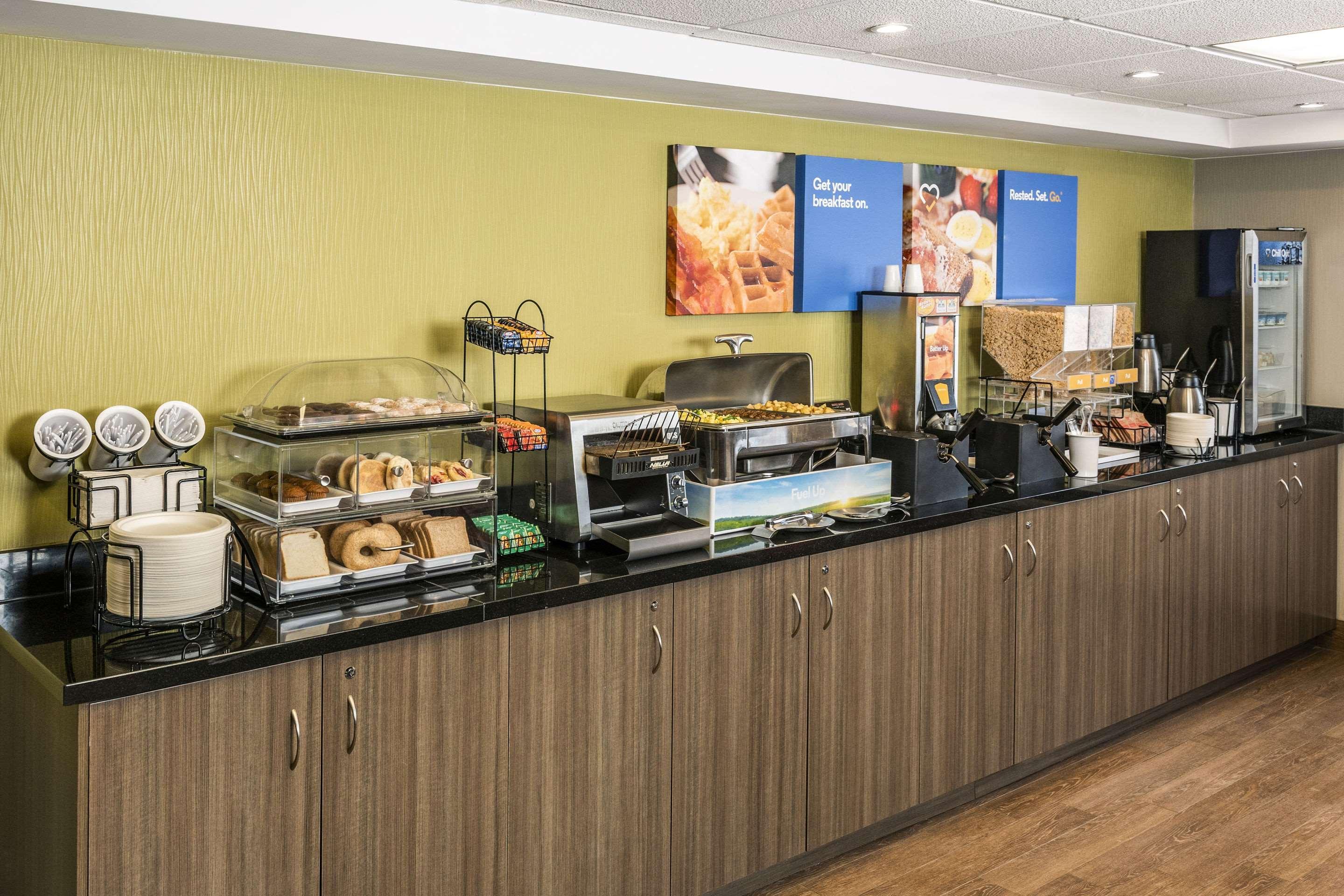 אדמונדסטון Comfort Inn מראה חיצוני תמונה