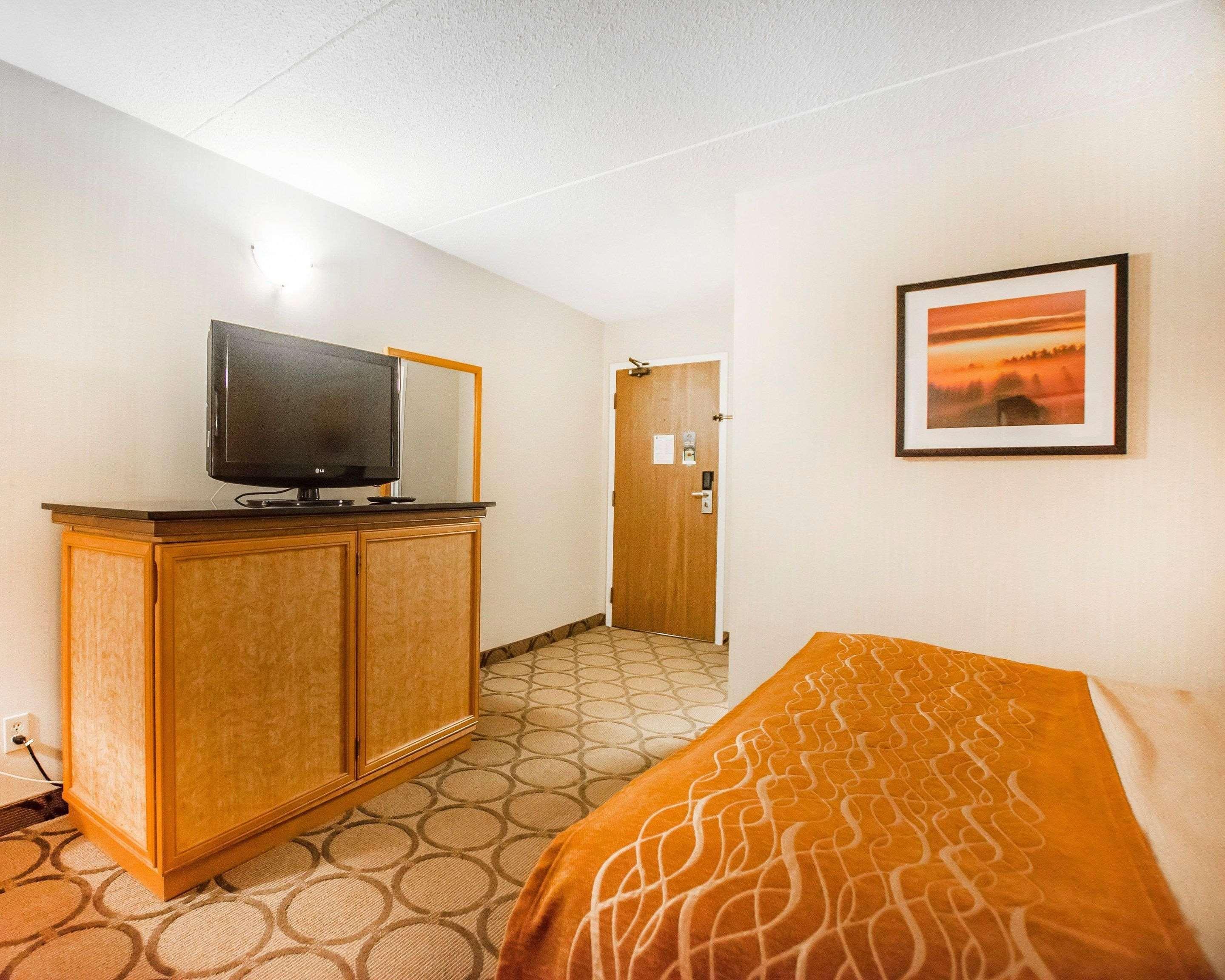 אדמונדסטון Comfort Inn מראה חיצוני תמונה