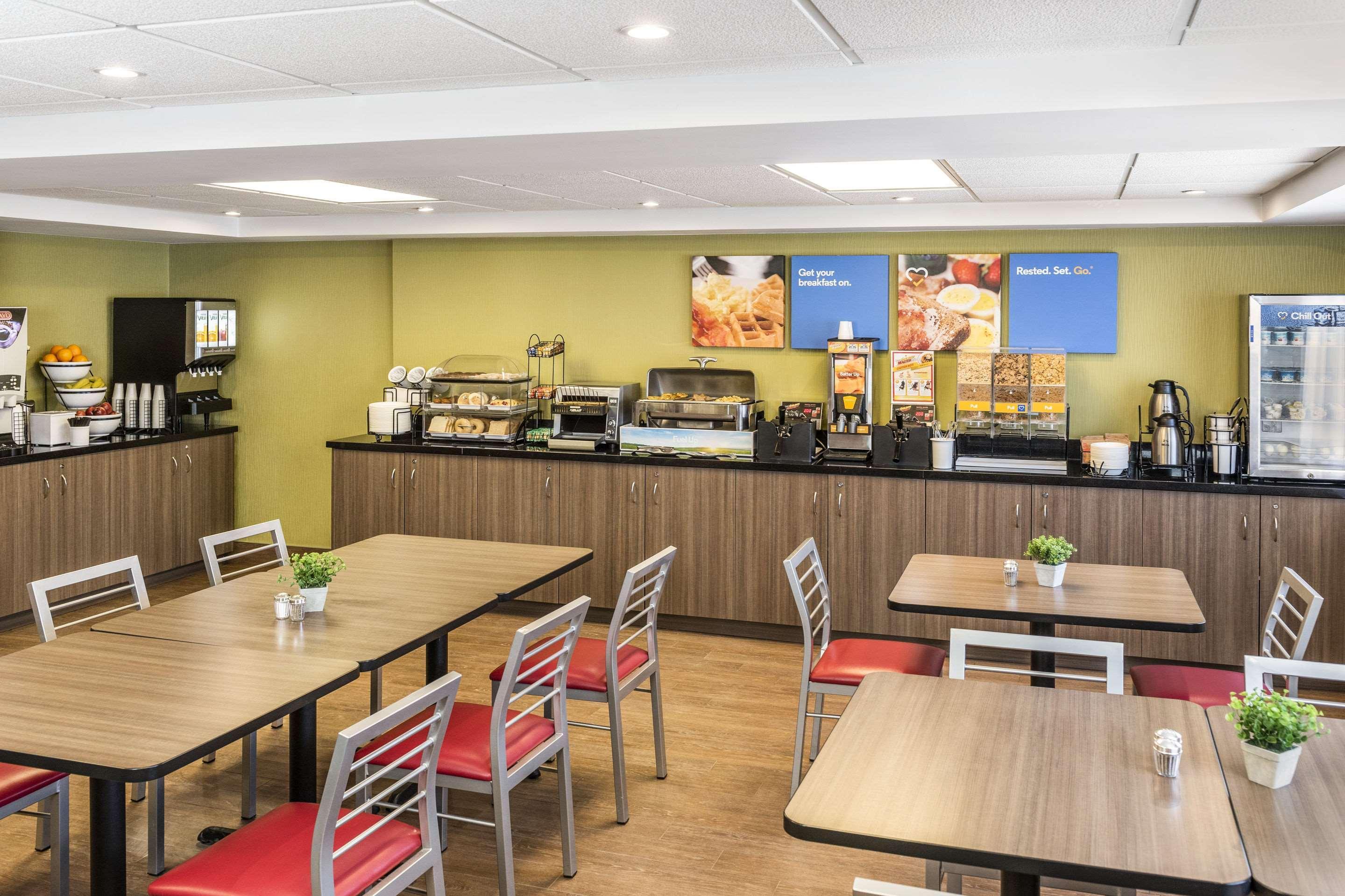 אדמונדסטון Comfort Inn מראה חיצוני תמונה