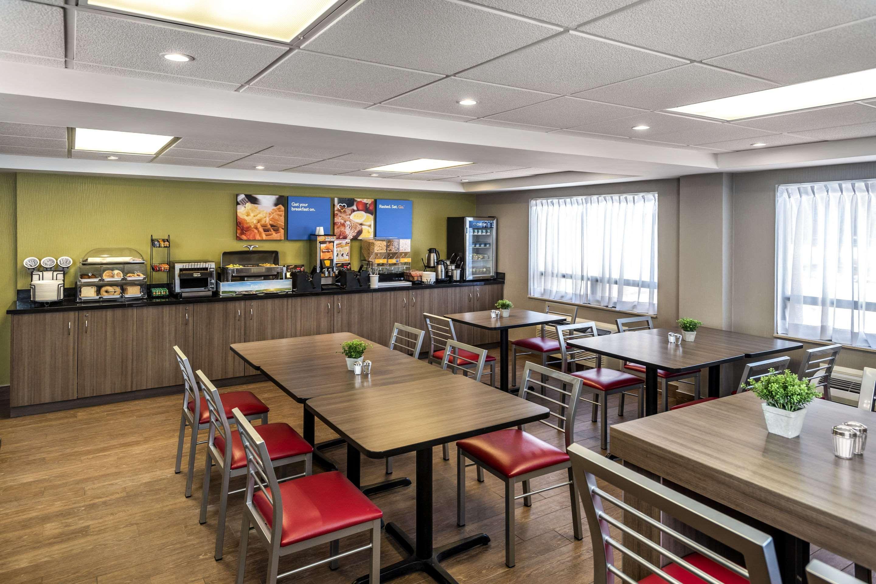 אדמונדסטון Comfort Inn מראה חיצוני תמונה