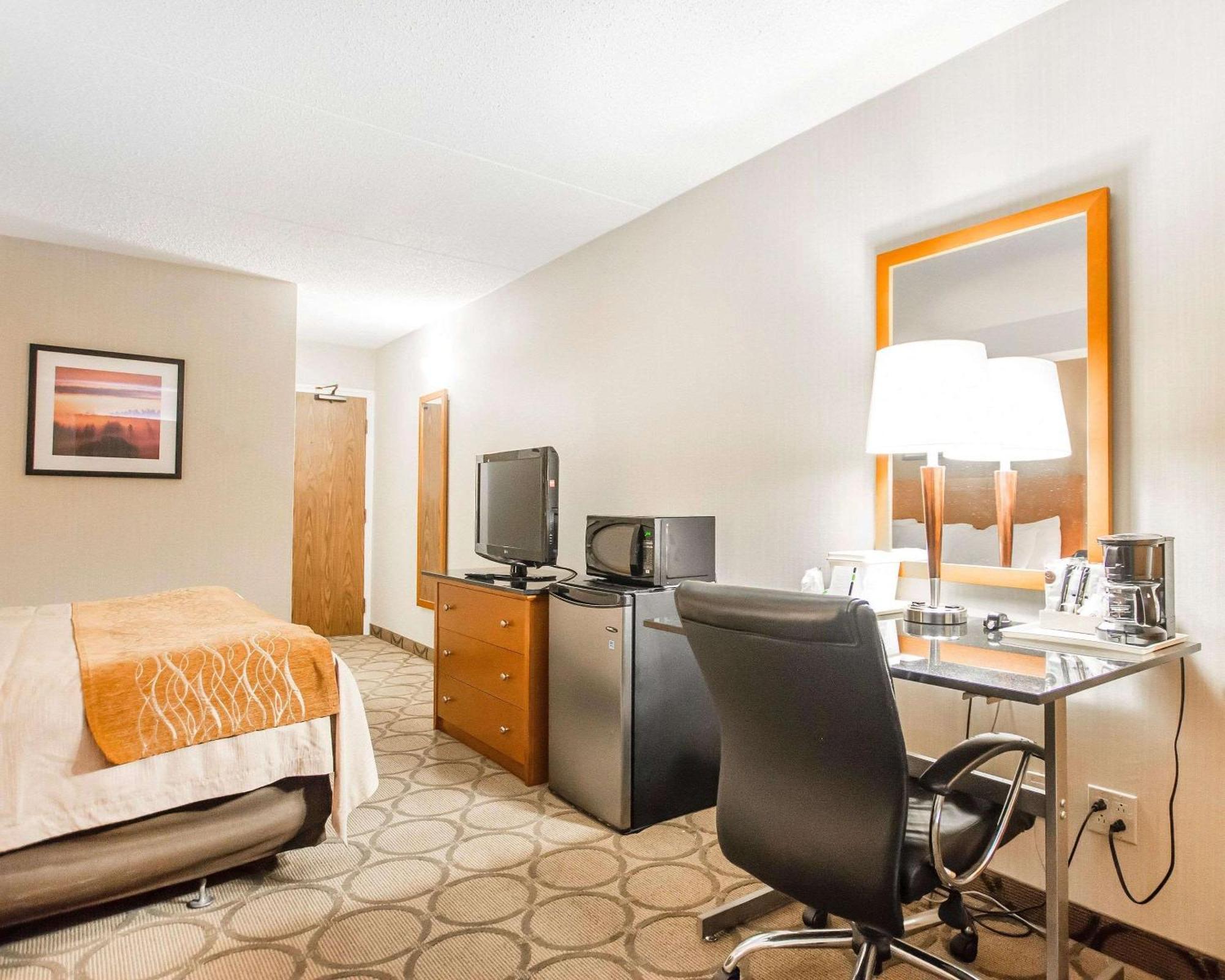 אדמונדסטון Comfort Inn מראה חיצוני תמונה