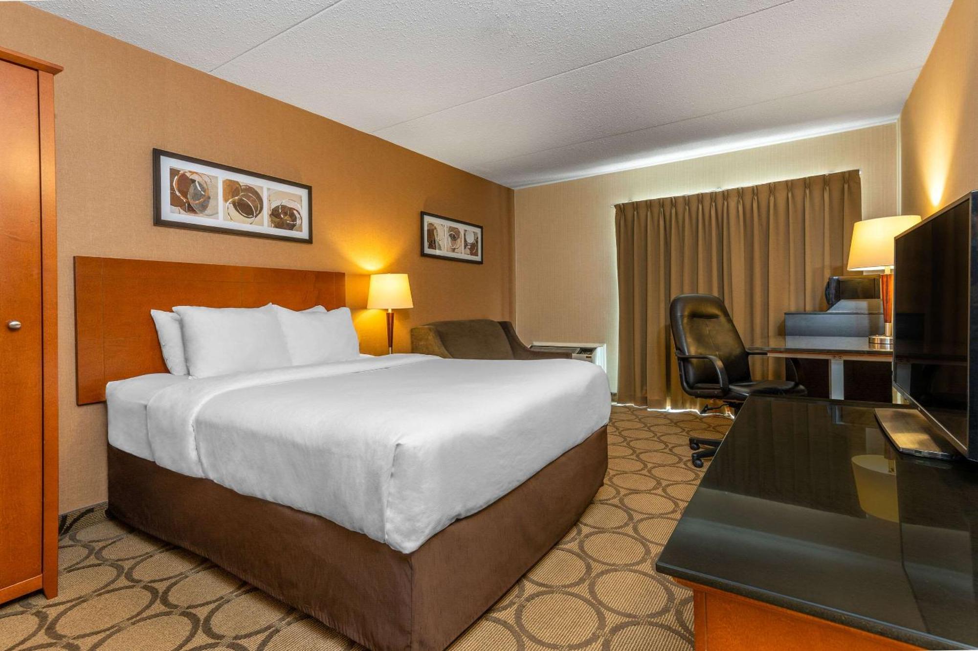 אדמונדסטון Comfort Inn מראה חיצוני תמונה