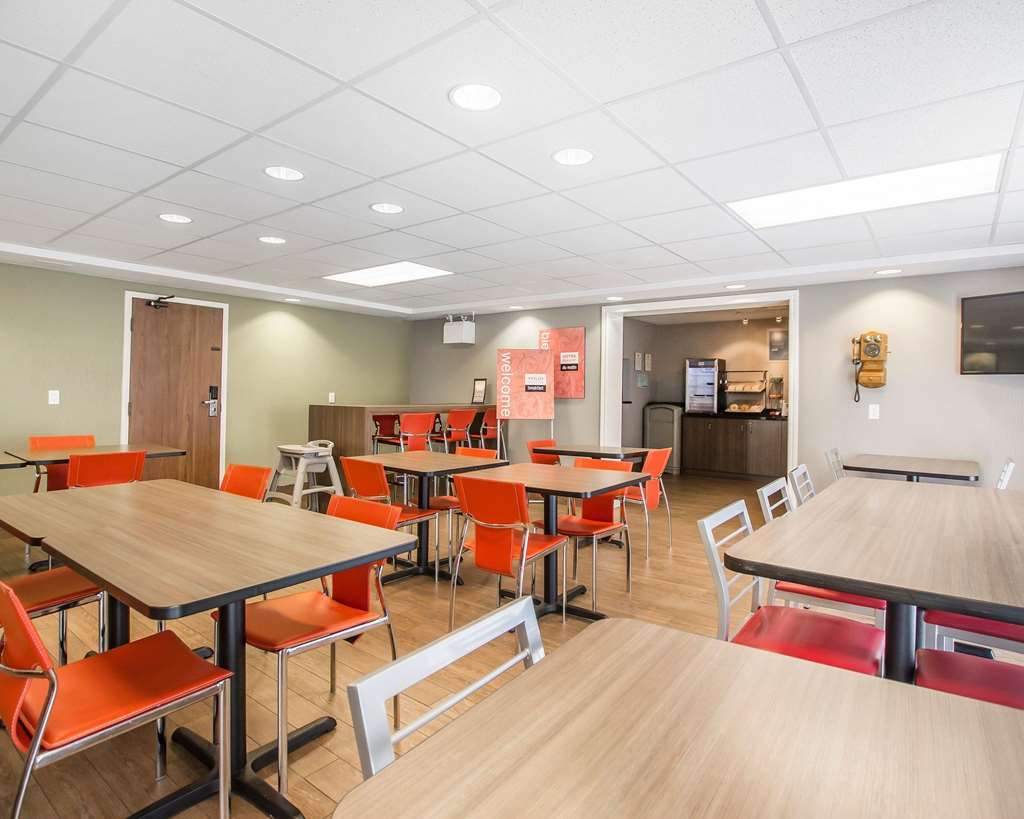 אדמונדסטון Comfort Inn מסעדה תמונה